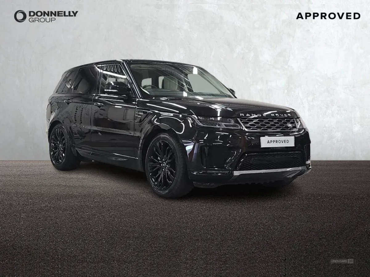 Land Rover Range Rover Sport 3.0 D300 HSE Silver - Image 1
