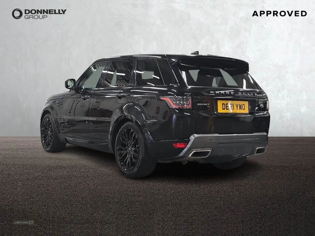 Land Rover Range Rover Sport 3.0 D300 HSE Silver - Image 2