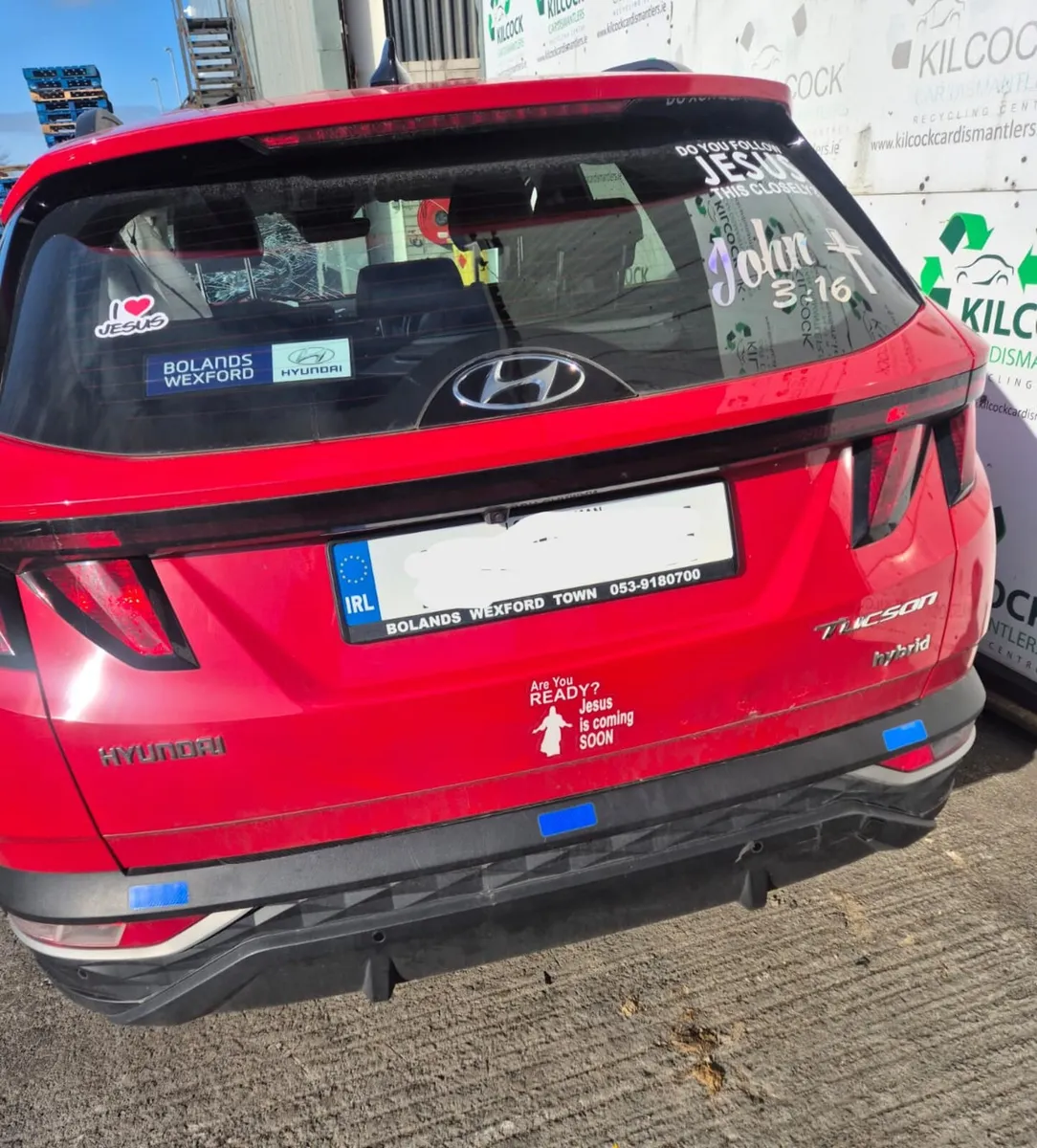 2021 HYUNDAI TUCSON - Image 2