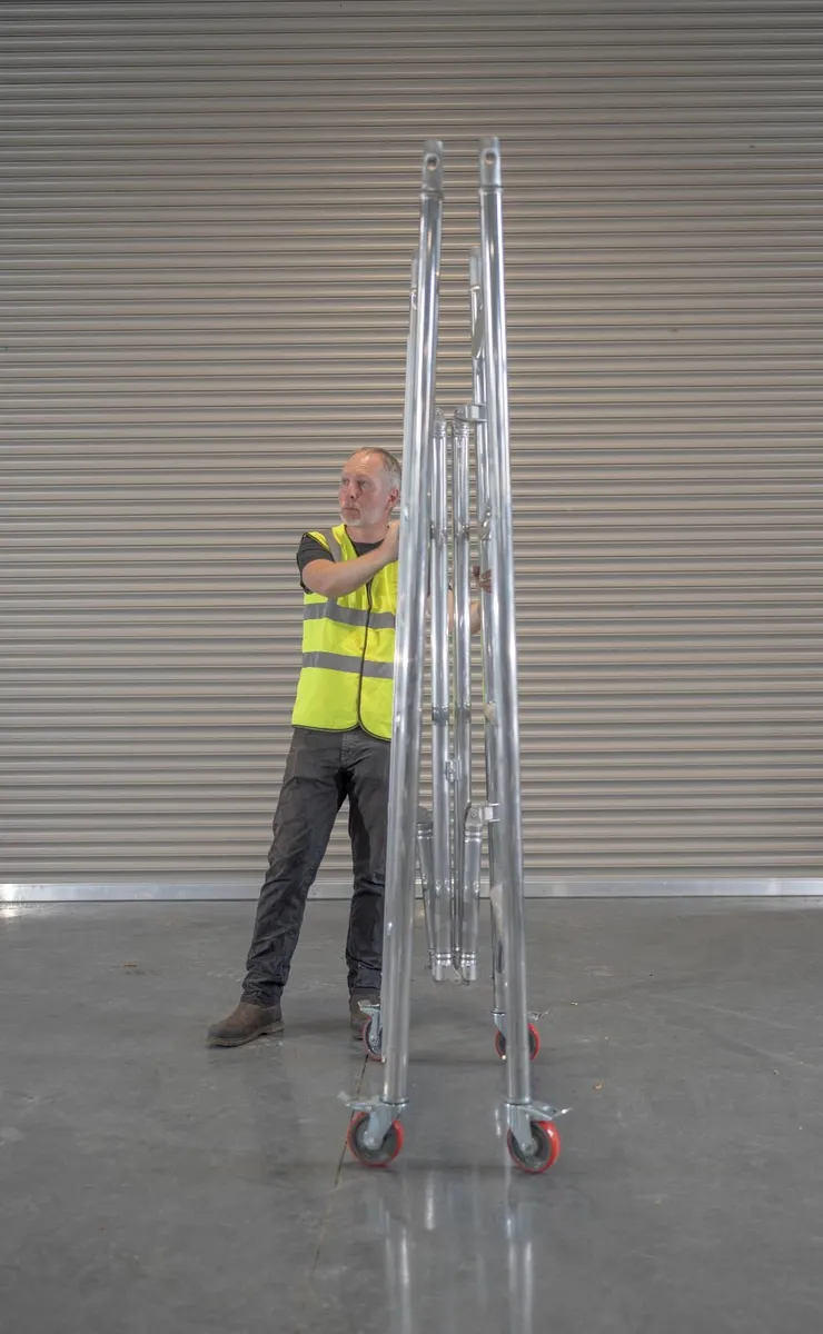 Folding Scaffold tower - Image 2
