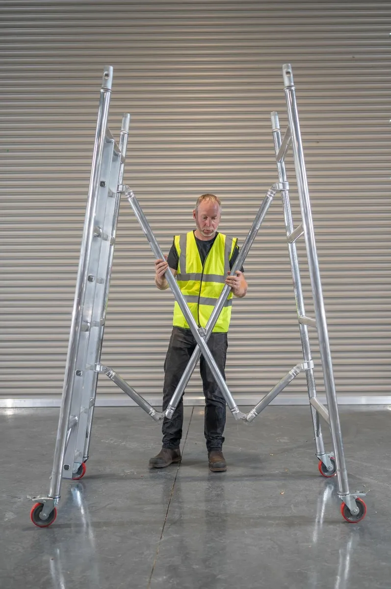 Folding Scaffold tower - Image 1