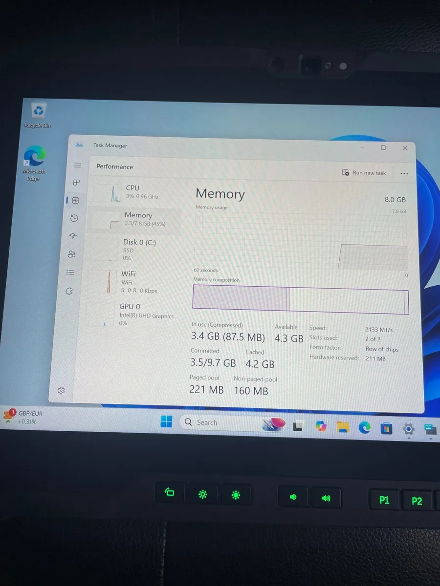 Dell Latitude 7220 Rugged Etreme Tablet - Image 3