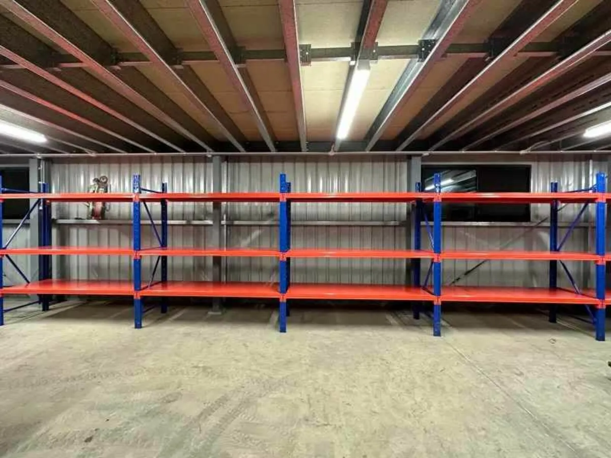 Heavy Duty All Metal Longspan Shelving Racking - Image 1