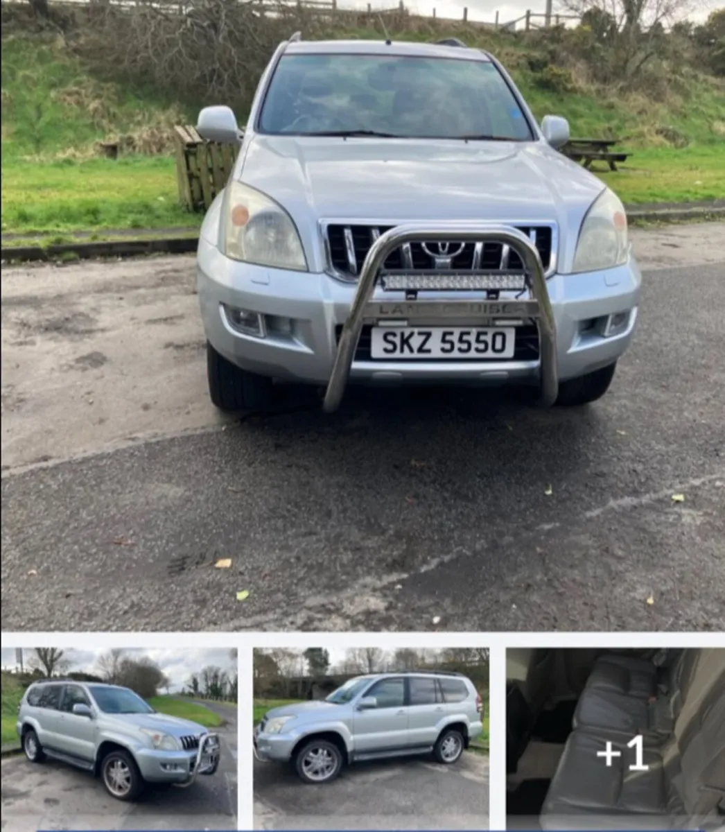 Toyota Land Cruiser 2003 - Image 2
