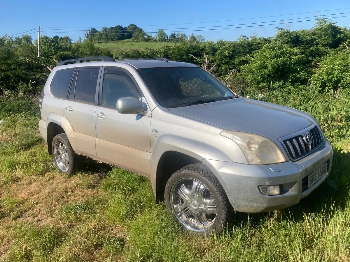 Toyota Land Cruiser 2003 - Image 4