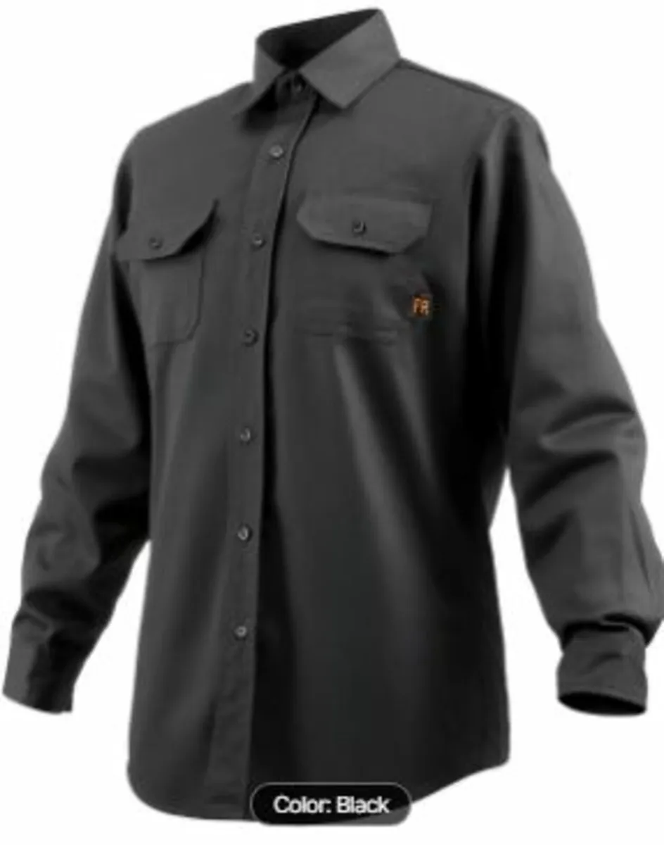 Flame-Resistant Welding Jacket L Size - Image 1