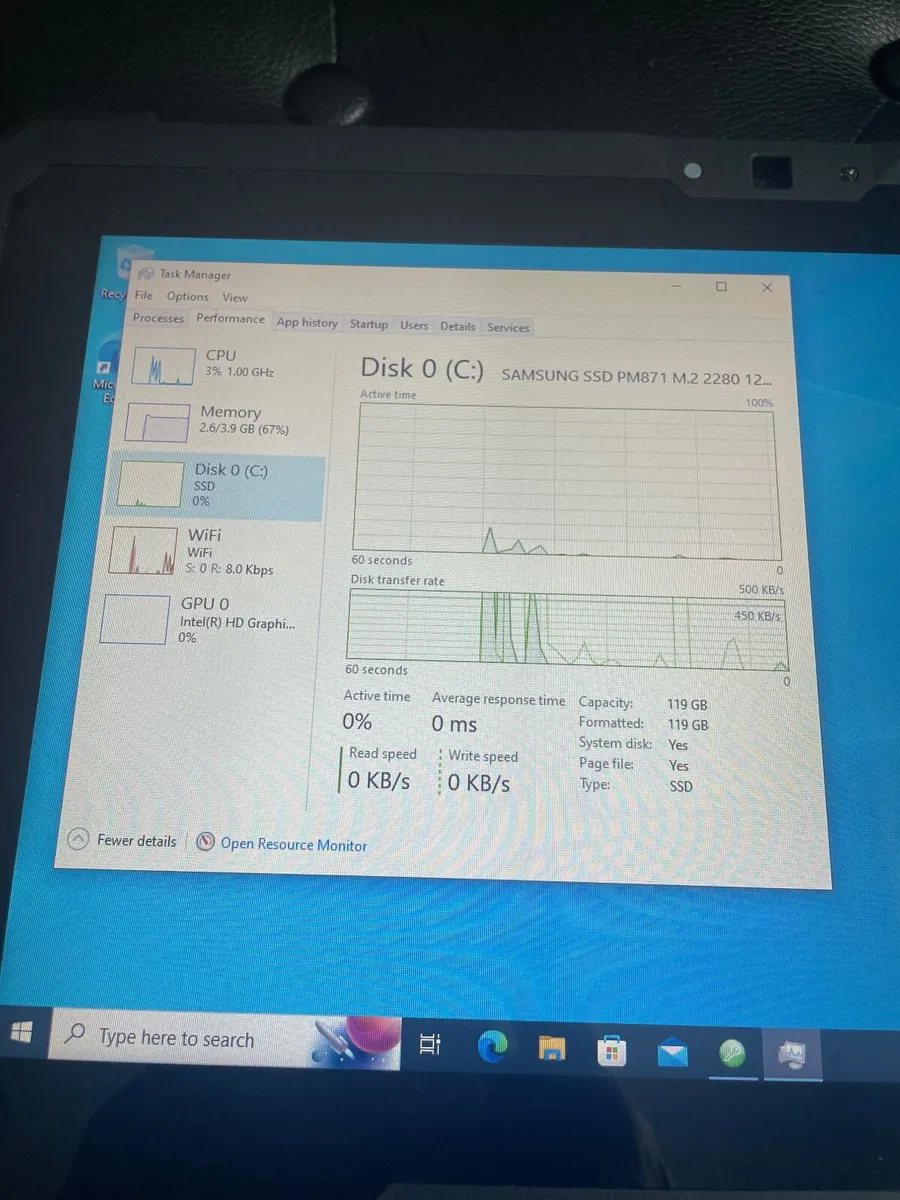 Dell Latitude 7202 Rugged Military Grade Tablet - Image 4