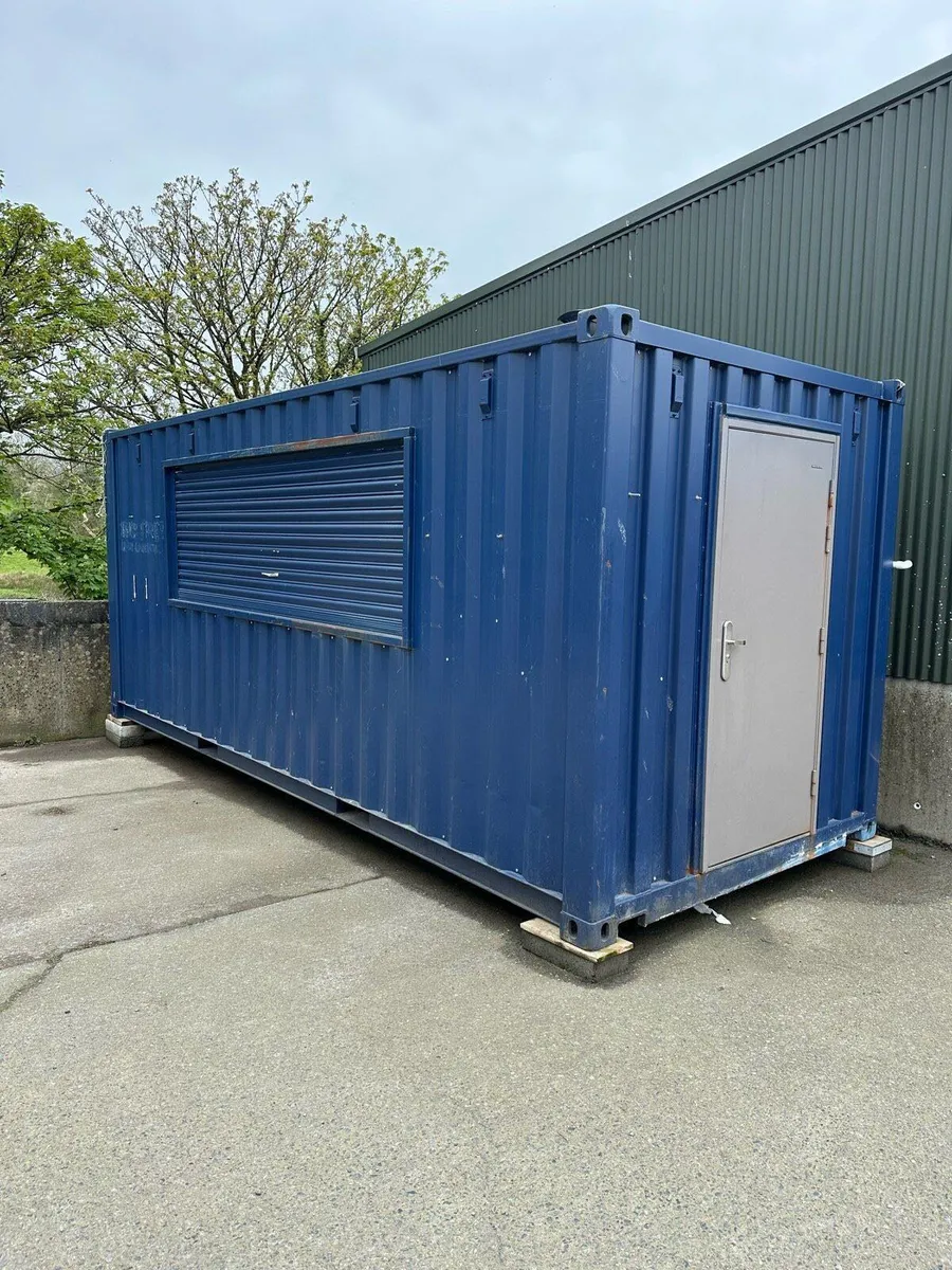 20ft Container kitchen - Image 1