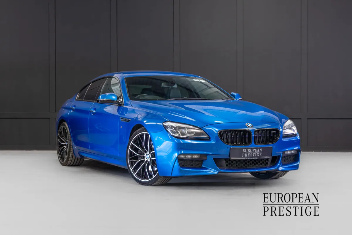 172 BMW 6-Series 640d M-Sport Gran Coupe - Image 1