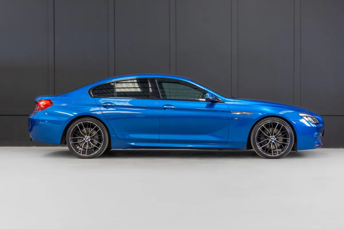 172 BMW 6-Series 640d M-Sport Gran Coupe - Image 2