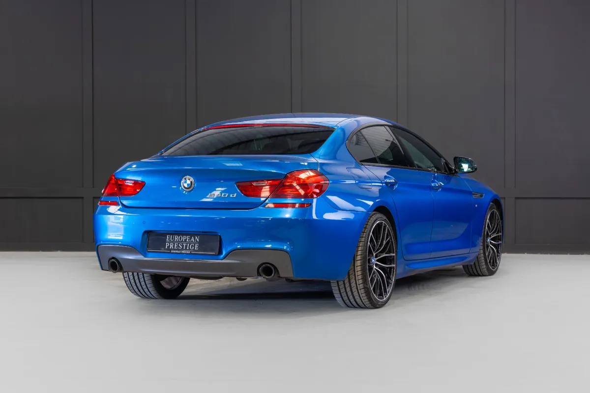 172 BMW 6-Series 640d M-Sport Gran Coupe - Image 3