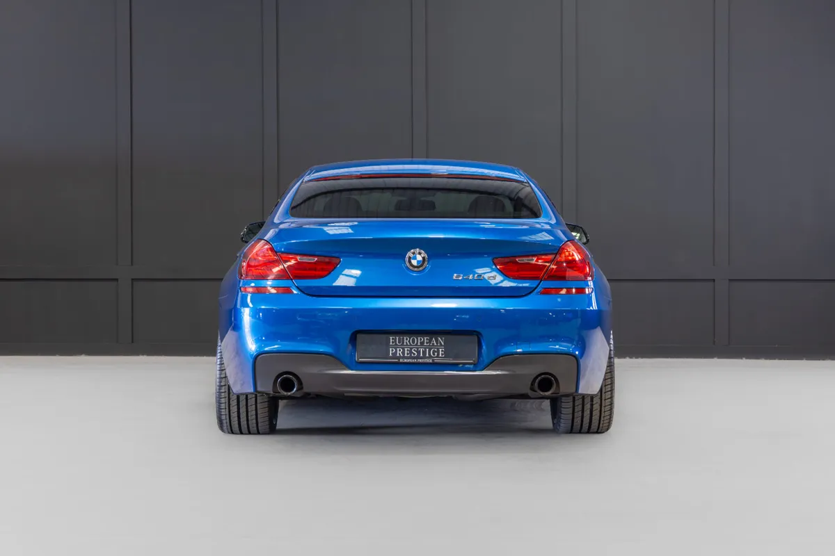 172 BMW 6-Series 640d M-Sport Gran Coupe - Image 4
