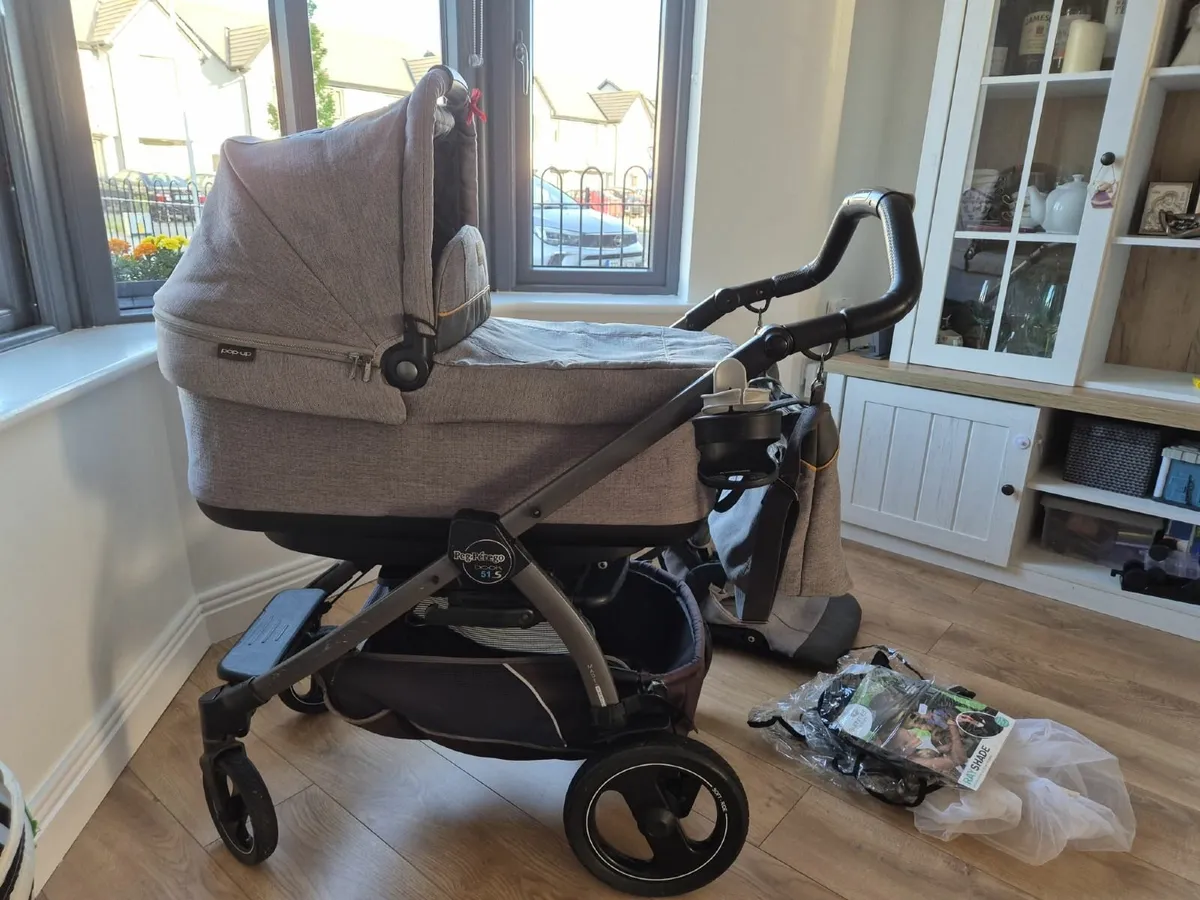 Peg perego buggy | Gondola & Pram Seat - Image 2