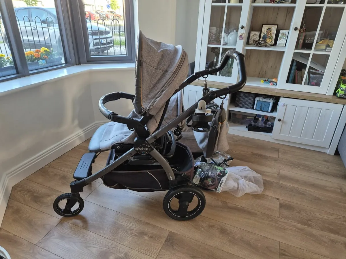 Peg perego buggy | Gondola & Pram Seat - Image 4