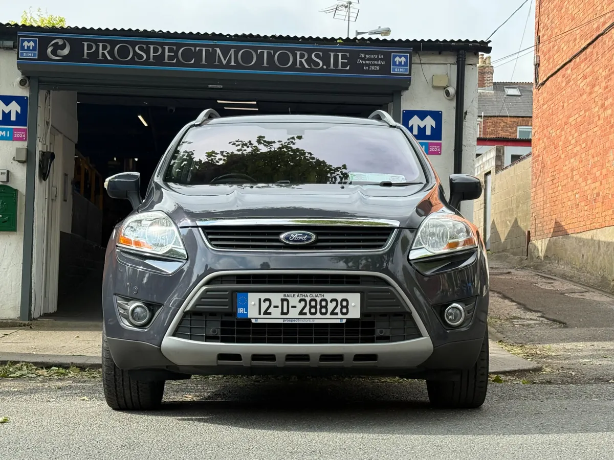 2012 Ford Kuga, 2.0tdci, Only 125kms, New Nct, - Image 2