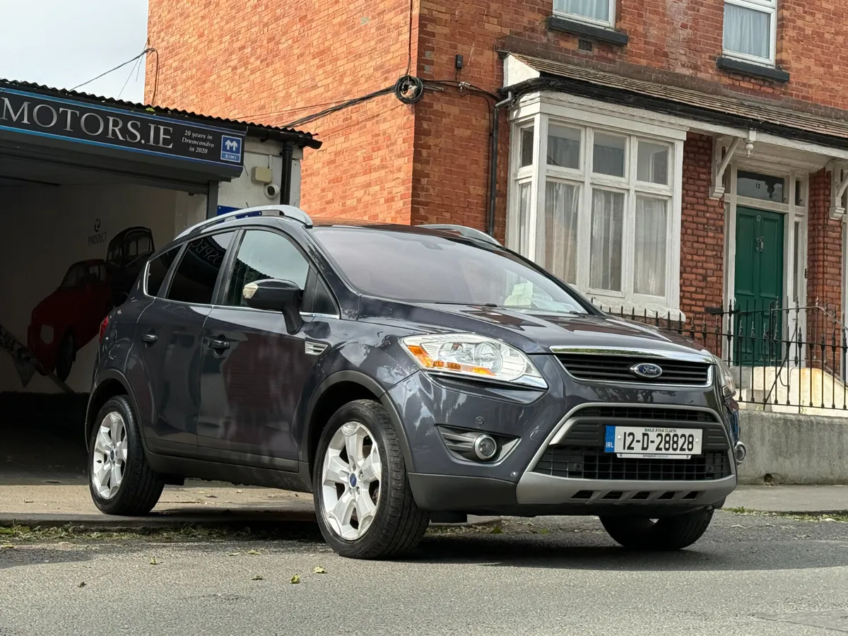 2012 Ford Kuga, 2.0tdci, Only 125kms, New Nct, - Image 3
