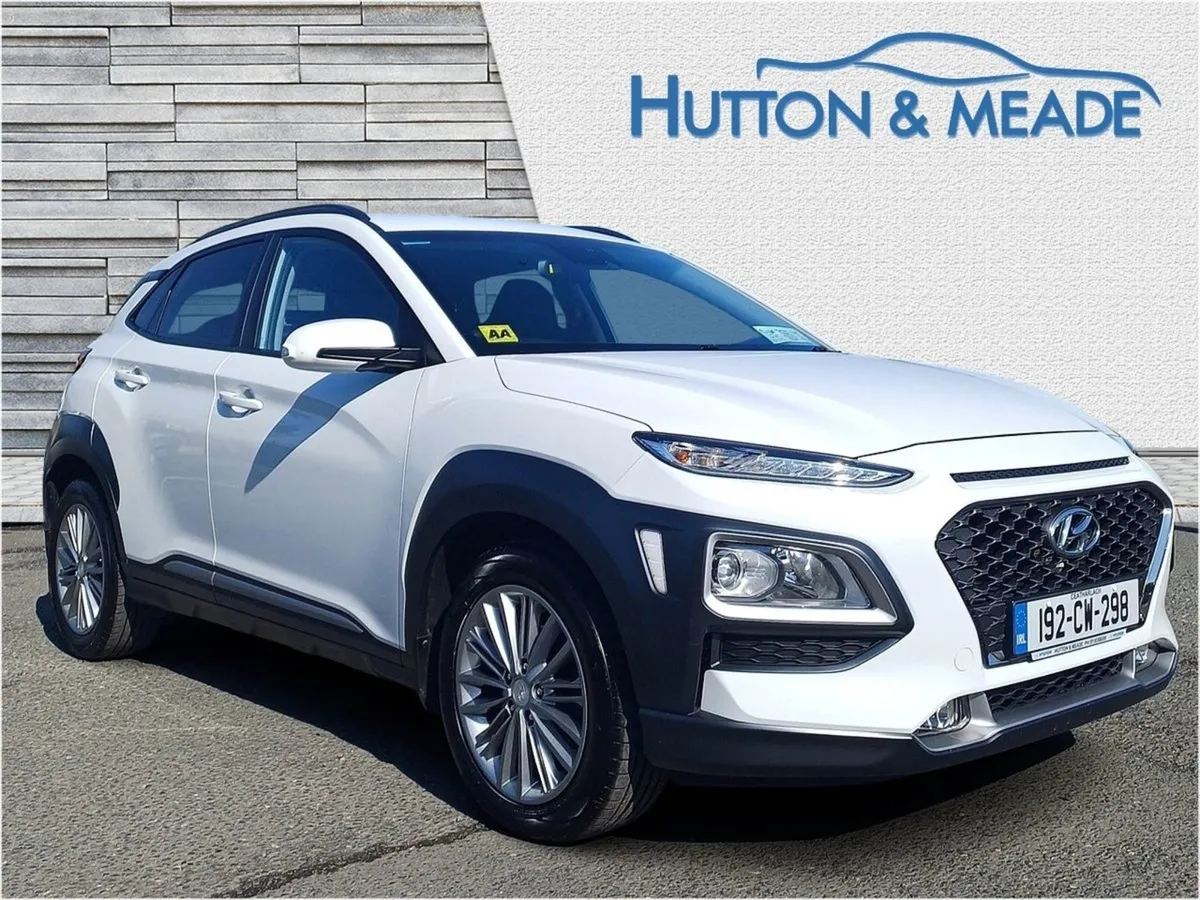 Hyundai Kona Executive 1.0 Petrol 5dr - Image 1