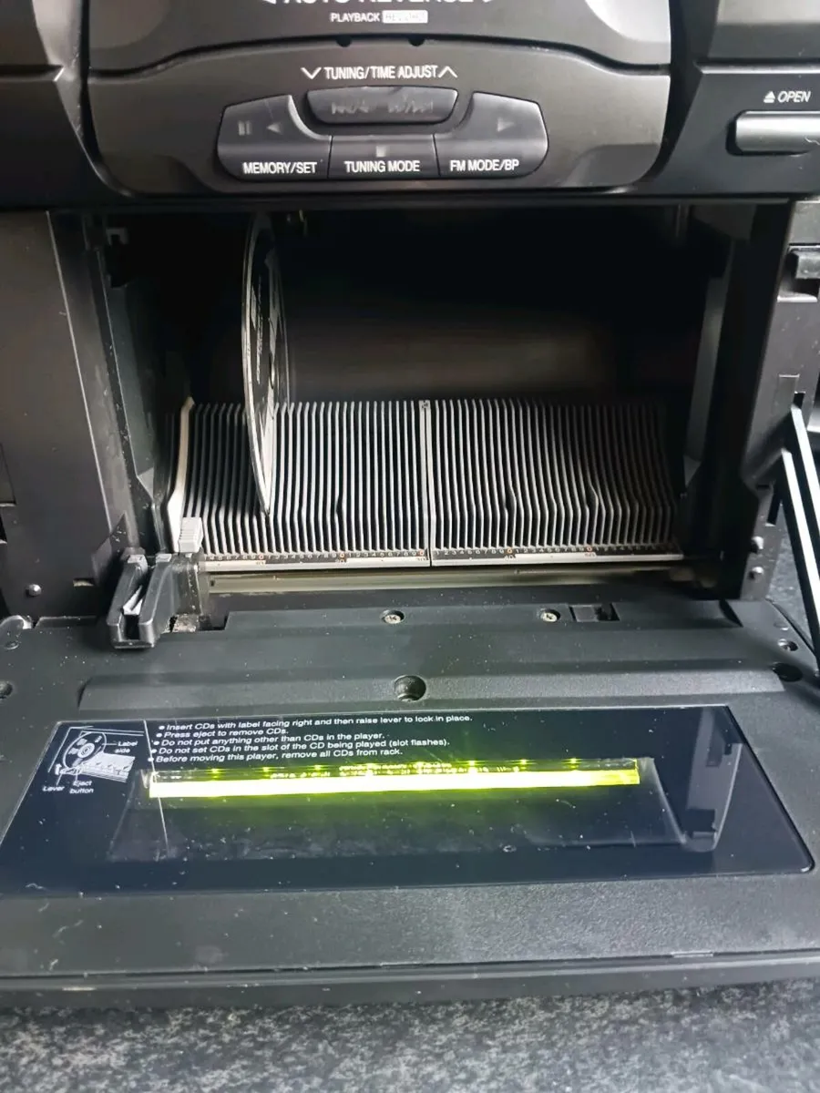 Panasonic cd player - Image 2
