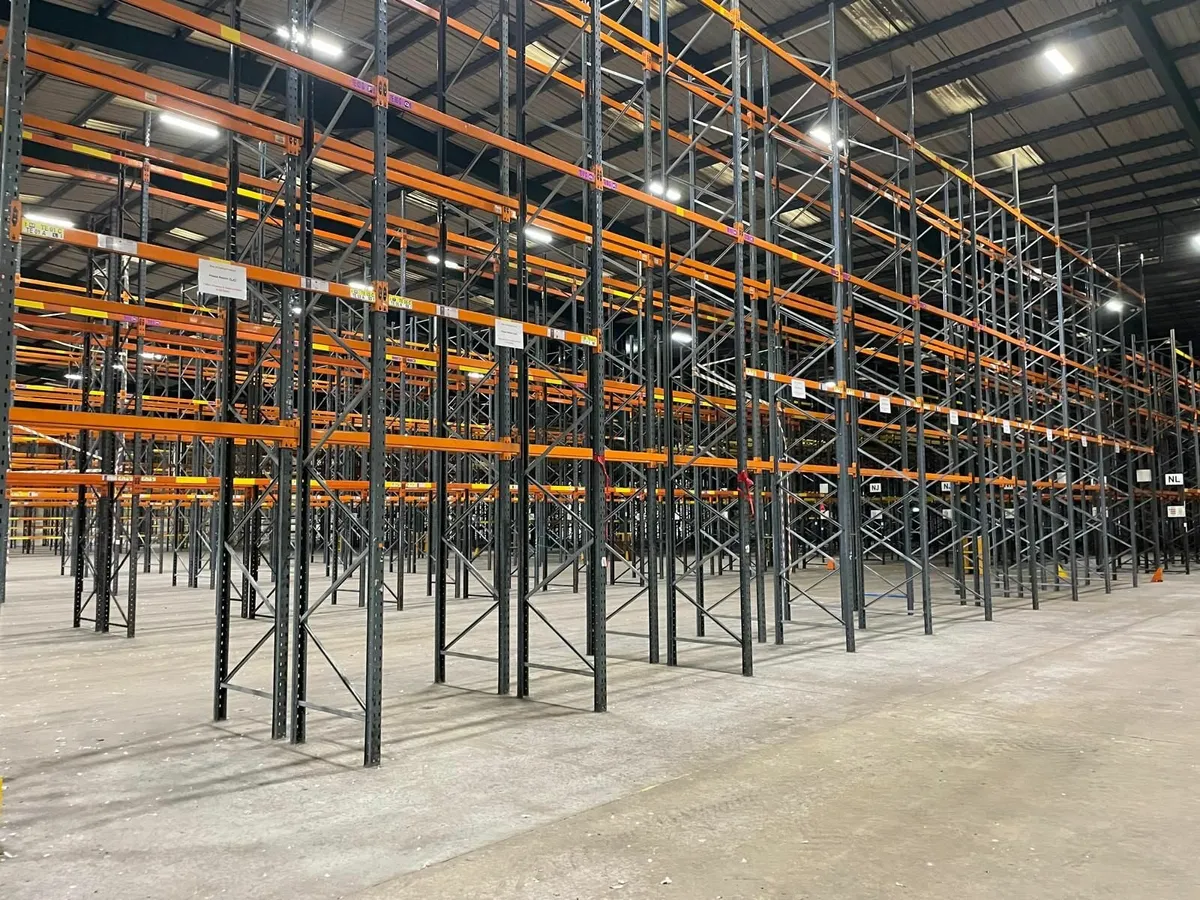 Used Pallet Racking Shelving - Image 2