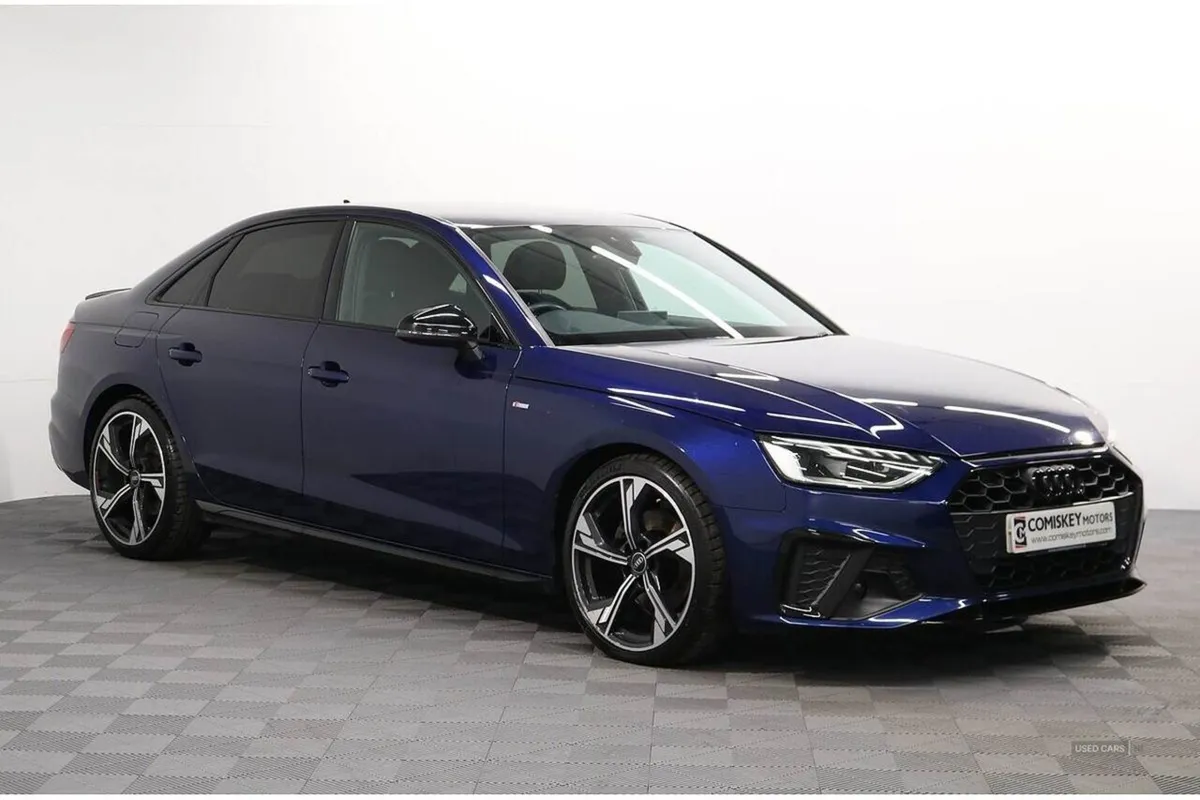 Audi A4 TDI Black Edition - Image 1