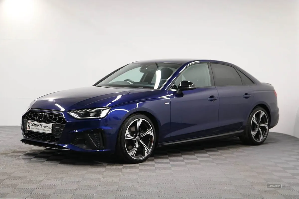 Audi A4 TDI Black Edition - Image 3