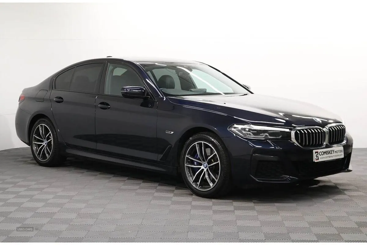 BMW 5 Series 530e M Sport - Image 1