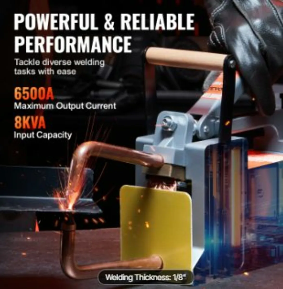 Portable Spot Welder 1/8-inch Thick Spot Welder - Image 3
