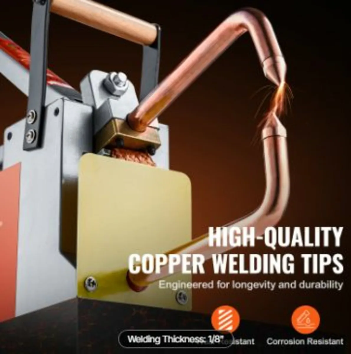 Portable Spot Welder 1/8-inch Thick Spot Welder - Image 4