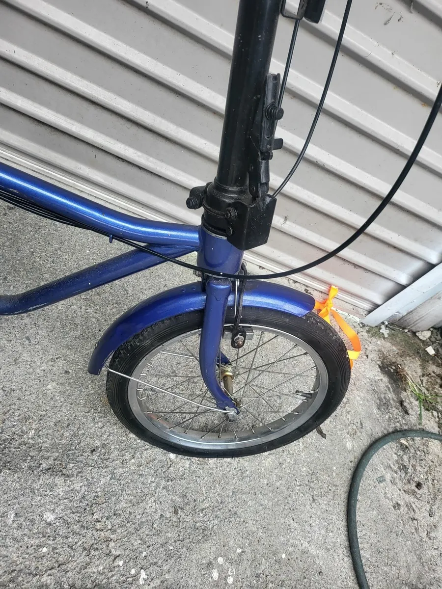 good quality adult folding bike 16inch wheel - Image 2