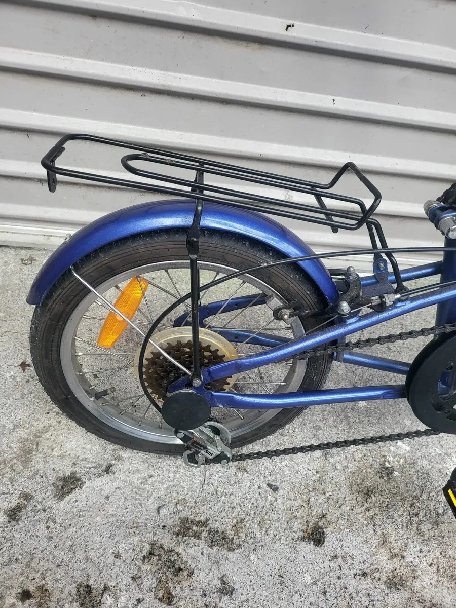good quality adult folding bike 16inch wheel - Image 3