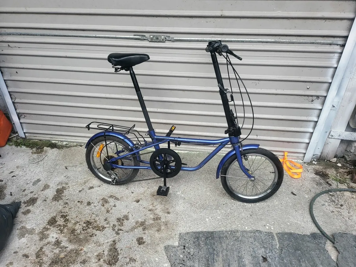good quality adult folding bike 16inch wheel - Image 4