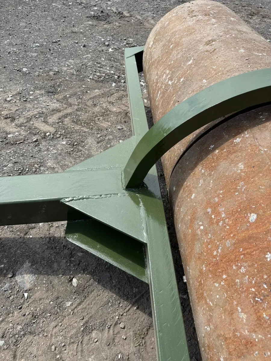 Sprayer  axel wheel tyres land leveller roller - Image 2