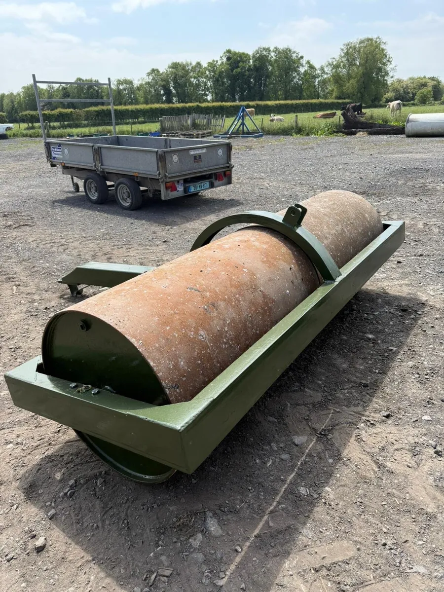 Sprayer  axel wheel tyres land leveller roller - Image 3