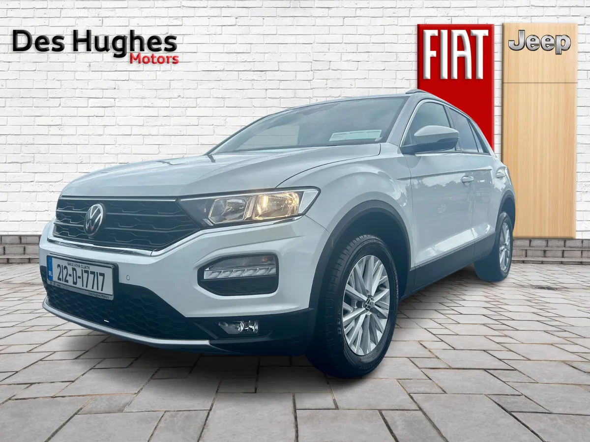 Volkswagen T-Roc 2021 2 Seat Commercial - Image 3