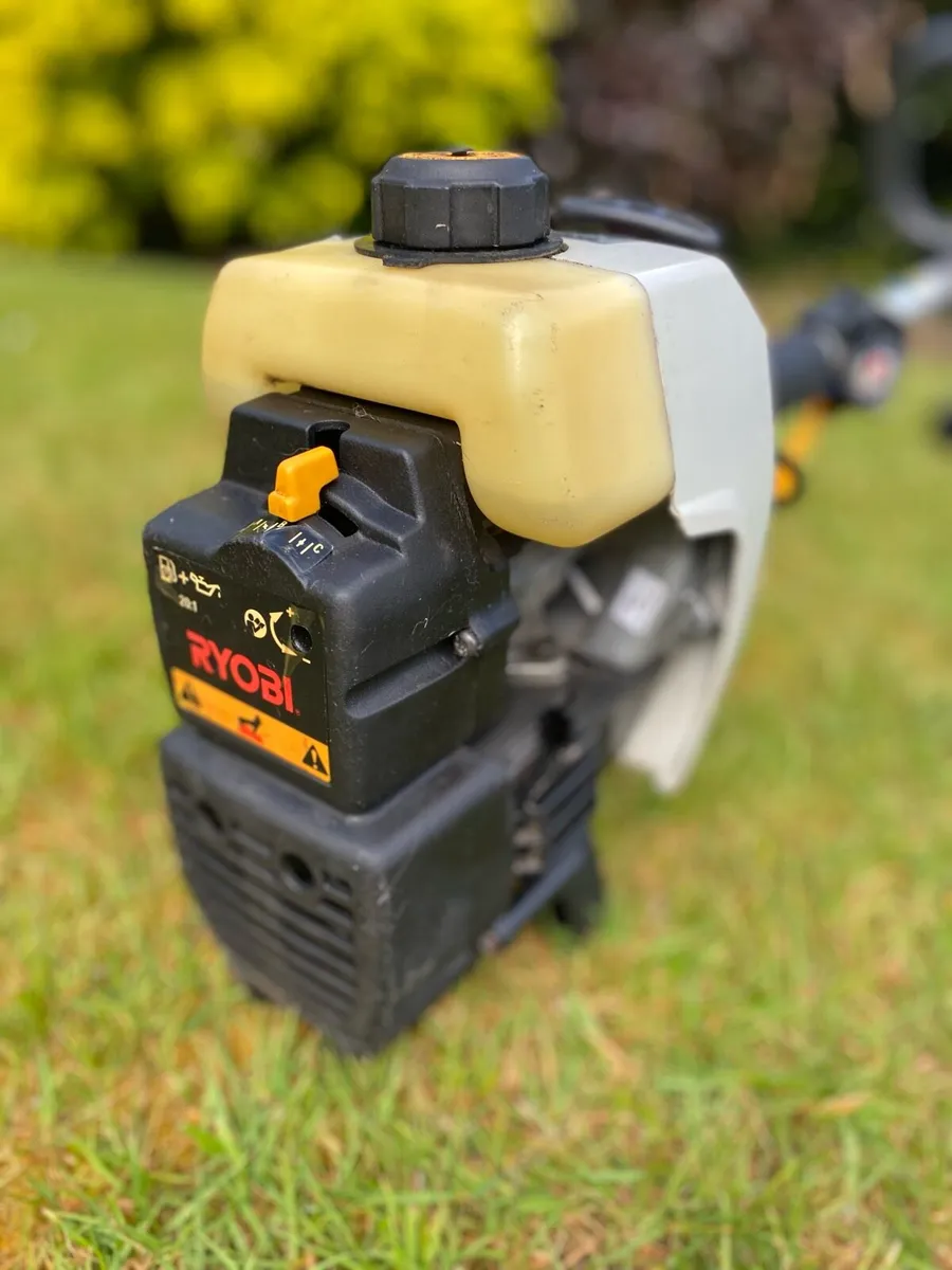 Ryobi Petrol Grass Strimmer - Image 2