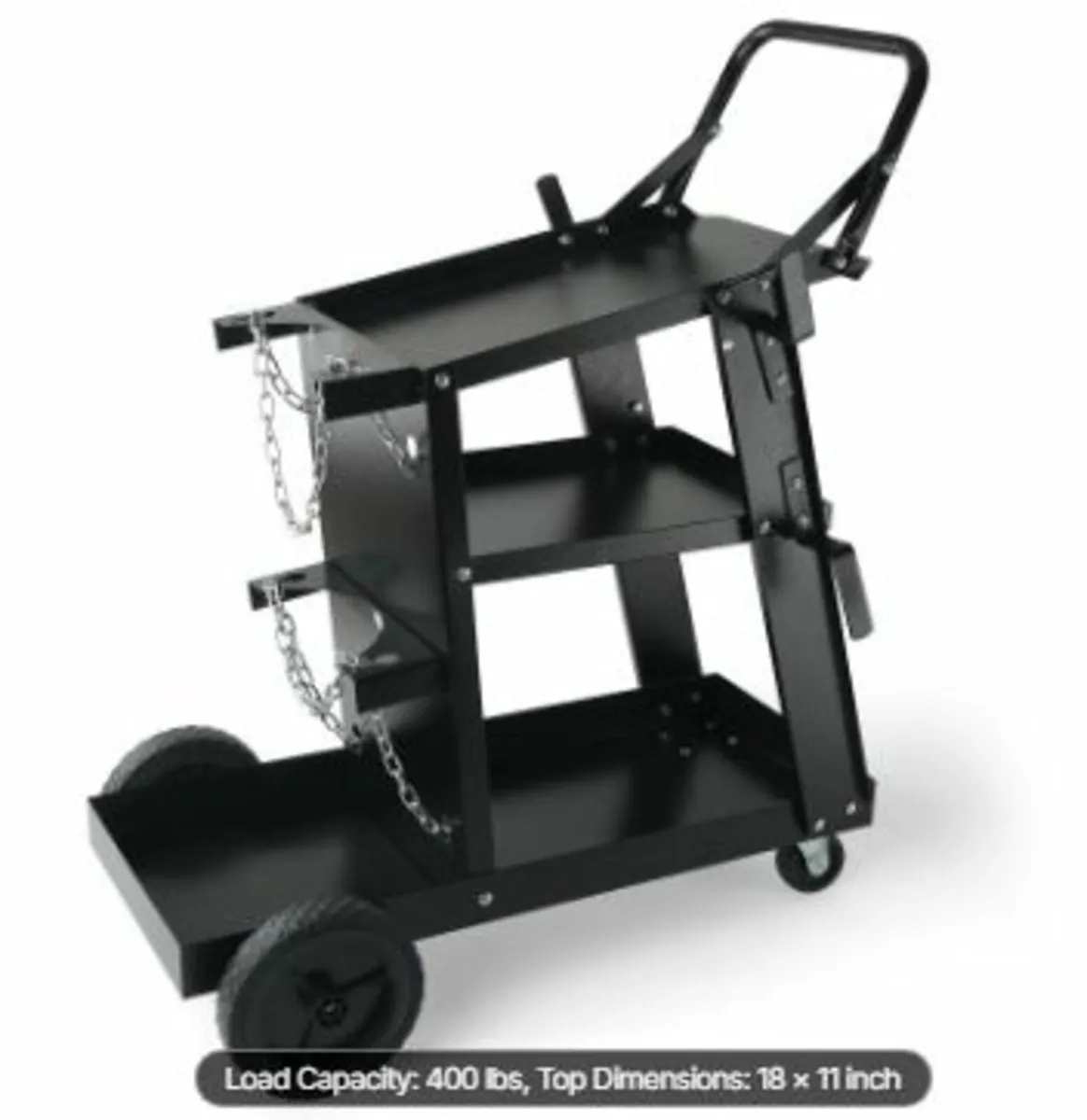 Welding Cart, 3-Tier Welder Cart Heavy - Image 1