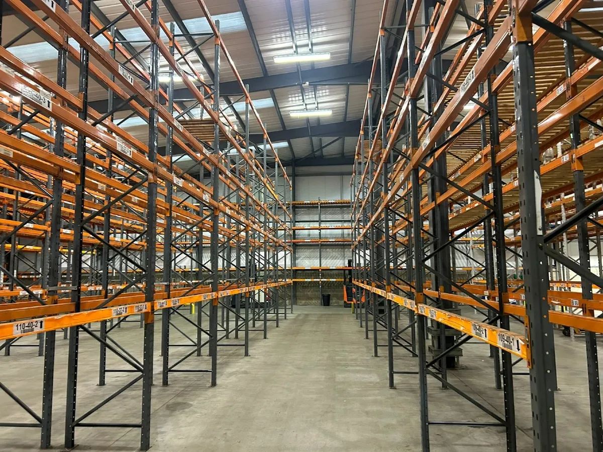 Used Pallet Racking Shelving - Image 3