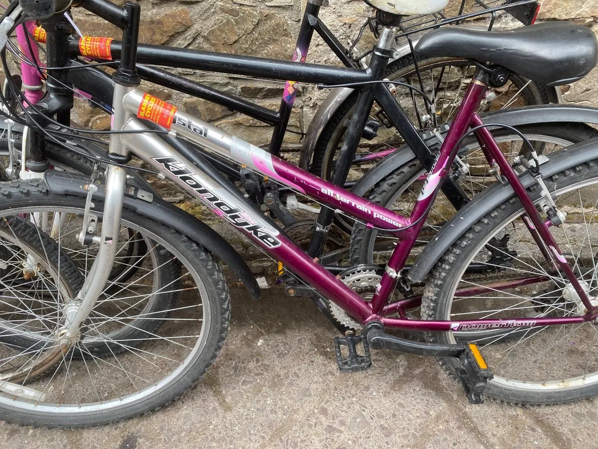 Reconditioned bike sale on Saturday - Image 1