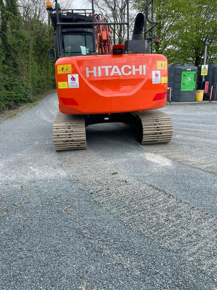 2017 - Hitachi ZX130LCN-6 - Image 2