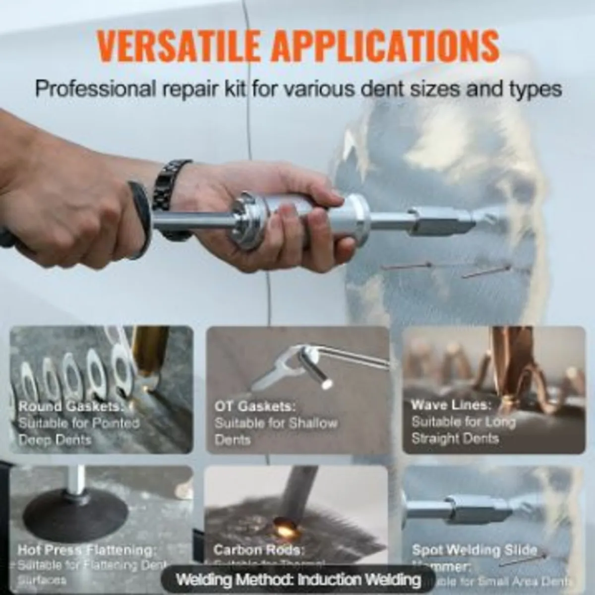Stud Welder Dent Repair Kit 3 KW Spot - Image 2