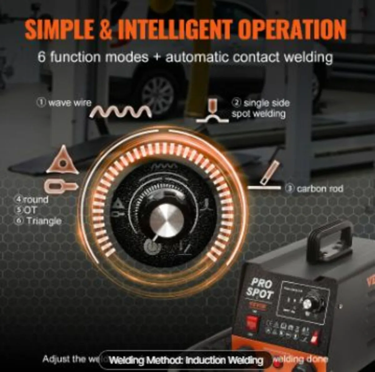 Stud Welder Dent Repair Kit 3 KW Spot - Image 4