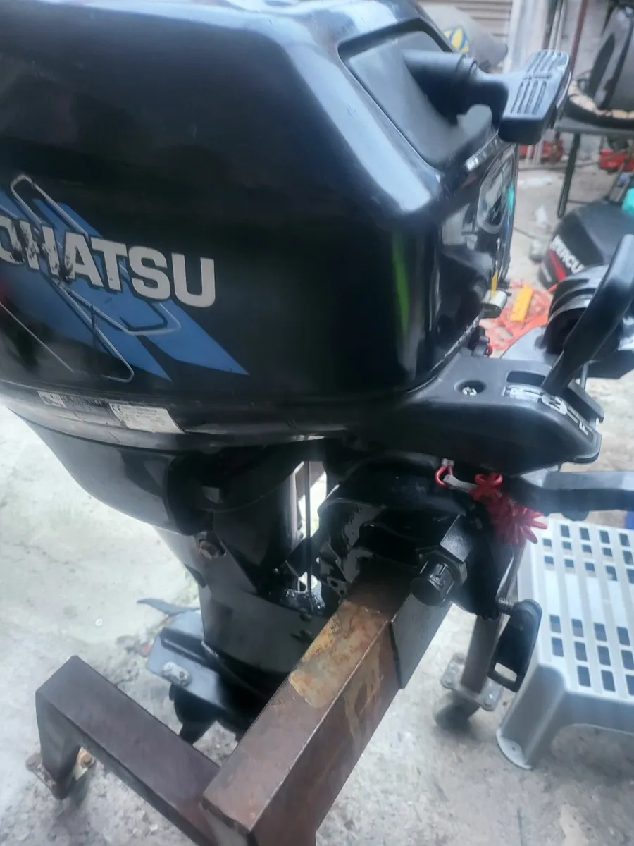 LONGSHAFT 15HP 4 STROKE BOAT OUTBOARD ENGINE - Image 3