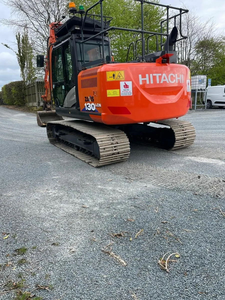 2017 - Hitachi ZX130LCN-6 - Image 1