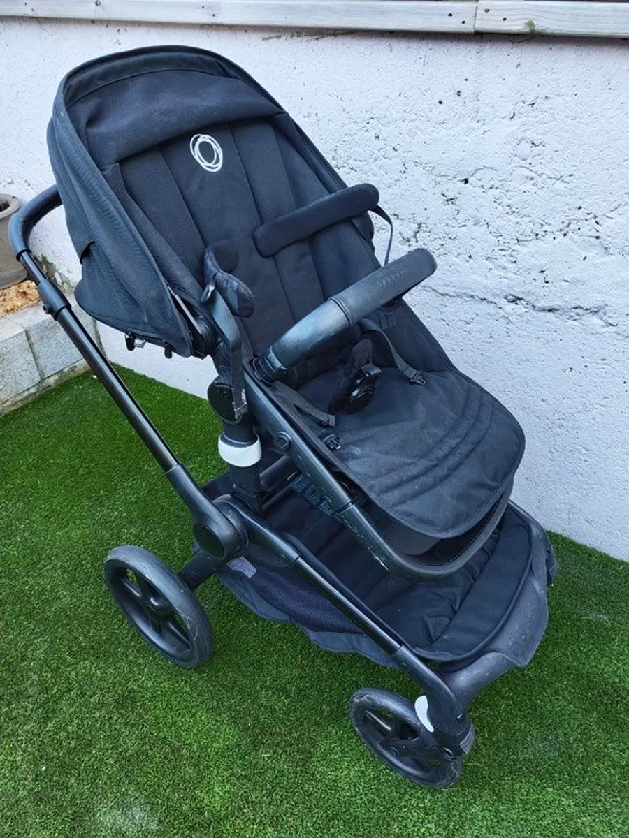 Bugaboo Fox 5 Black - Image 1