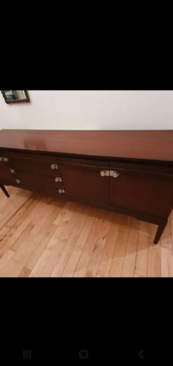 Mid century teak sideboard schreiber - Image 1