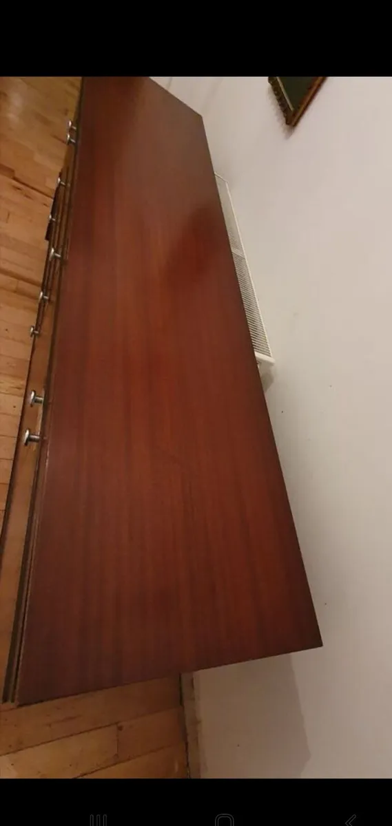 Mid century teak sideboard schreiber - Image 2