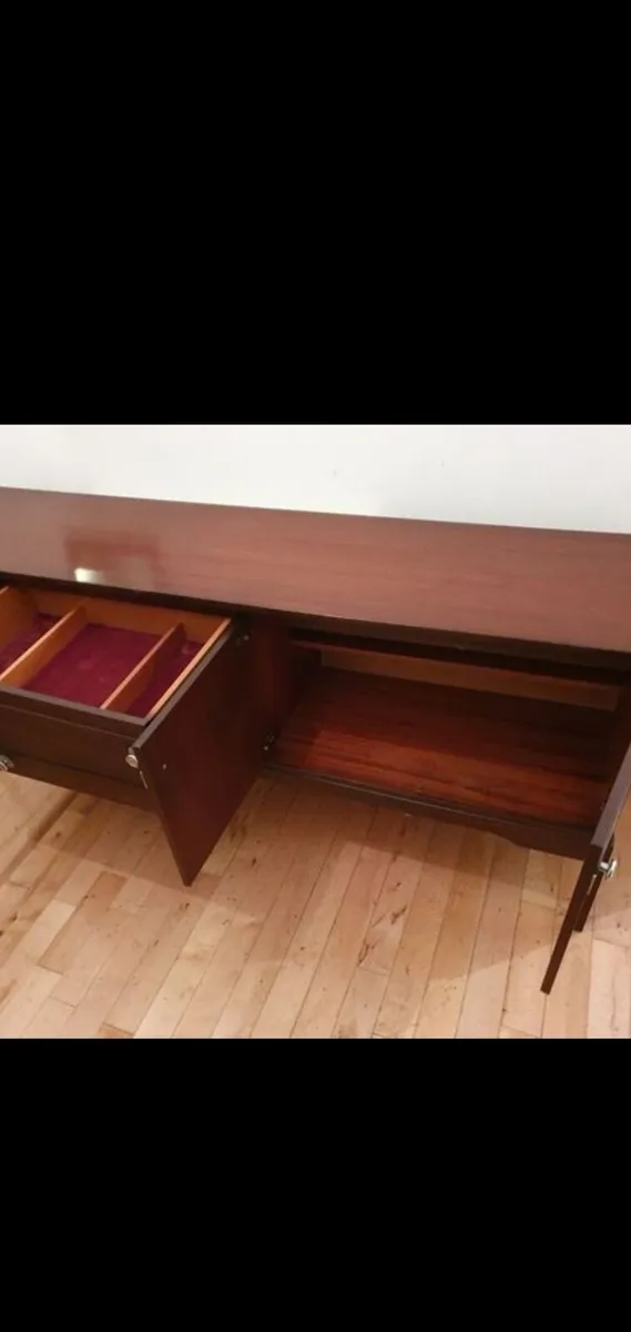 Mid century teak sideboard schreiber - Image 3