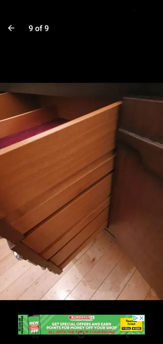 Mid century teak sideboard schreiber - Image 4