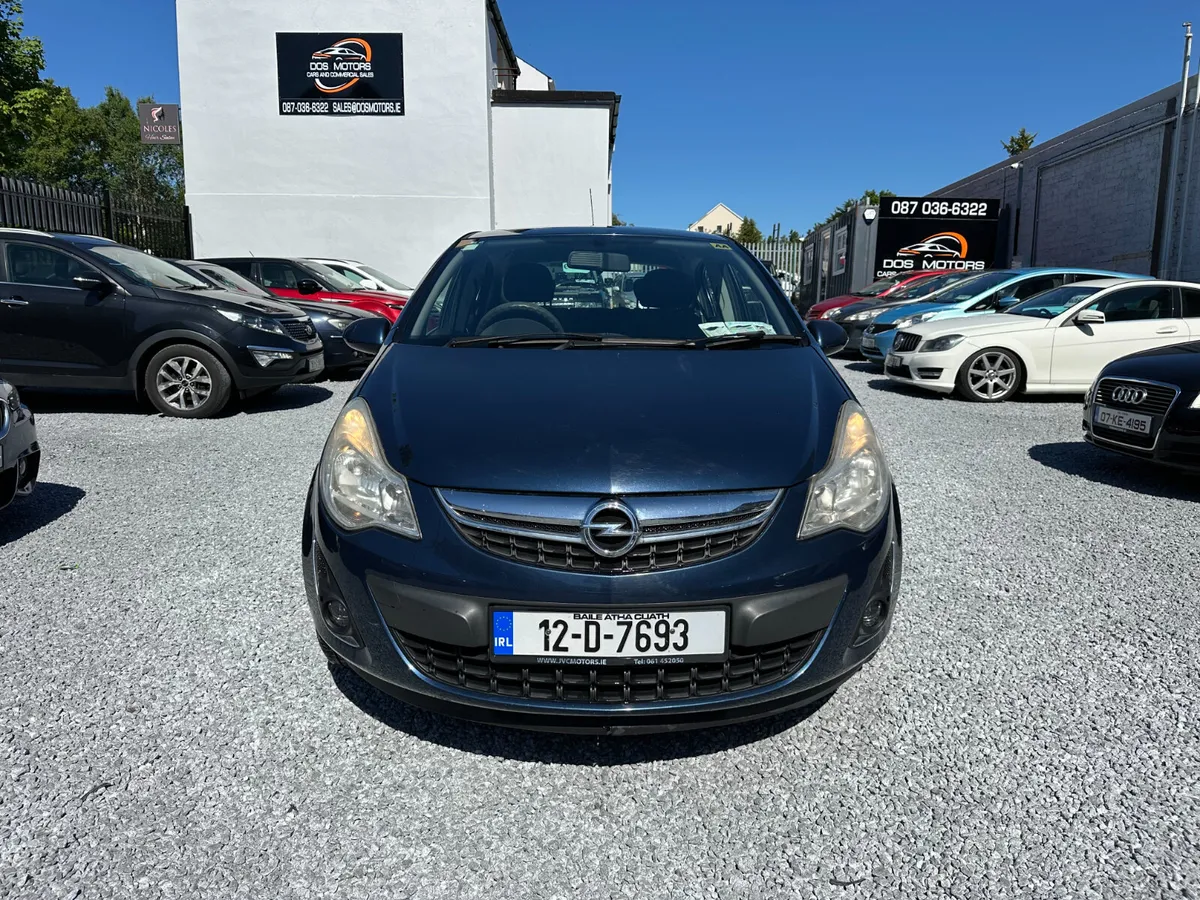 2012 Opel Corsa 1.2 85PS SC S/S - Image 2