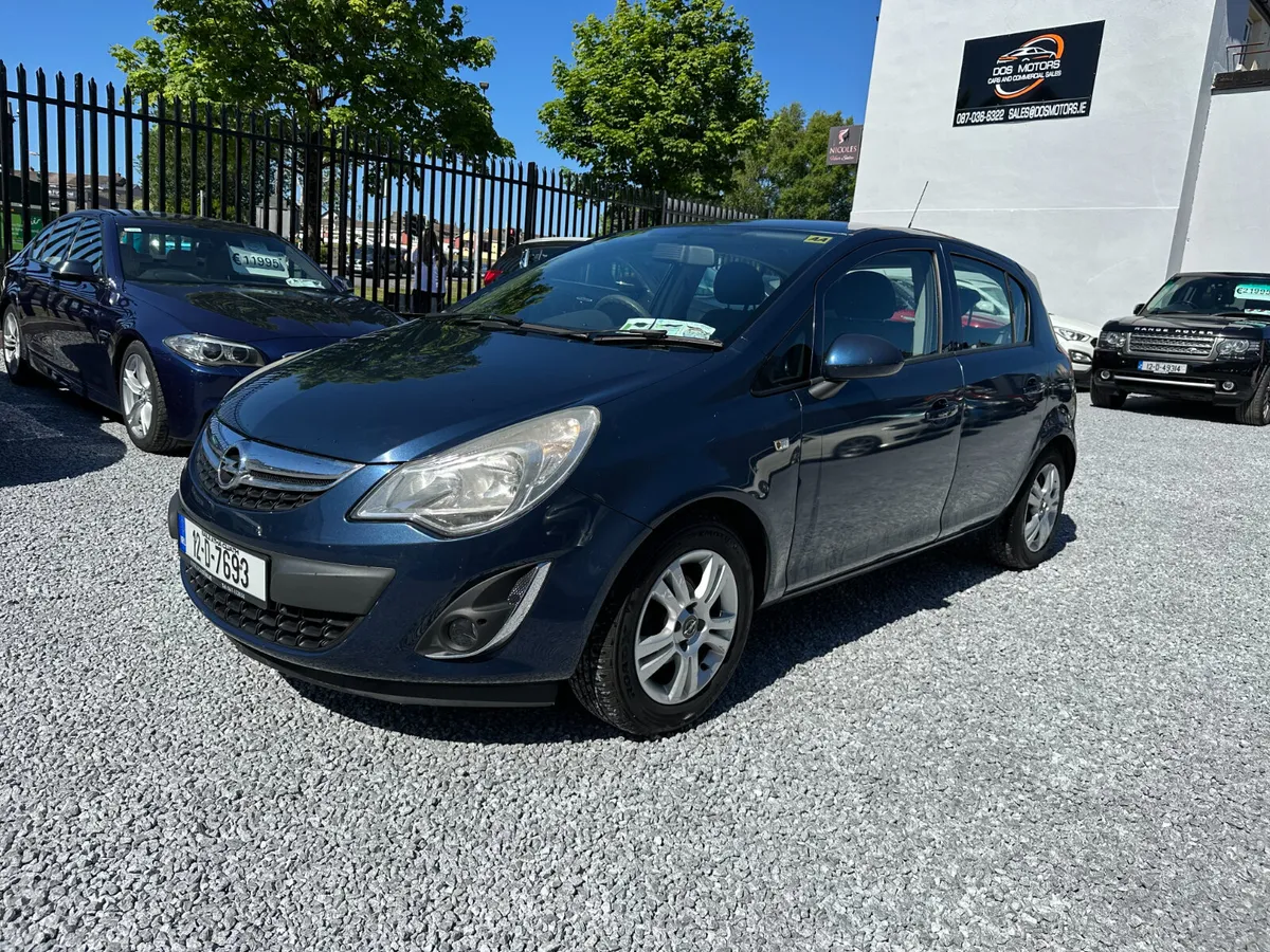 2012 Opel Corsa 1.2 85PS SC S/S - Image 3